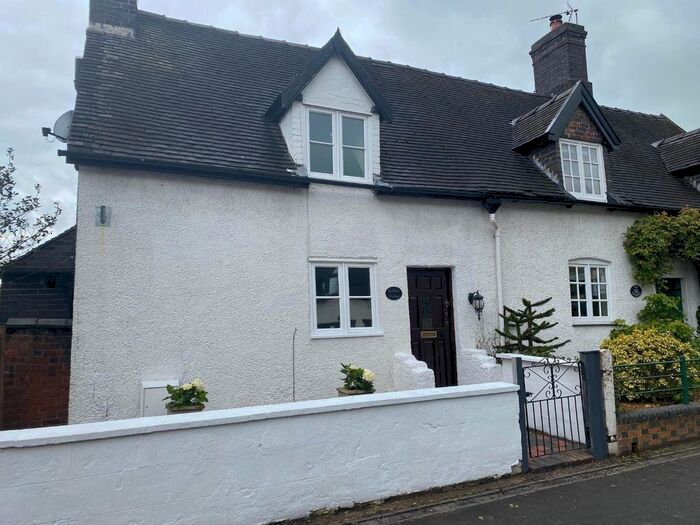 2 Bedroom Semi-Detached House To Rent In Main Road, Betley, Newcastle Under Lyme, CW3