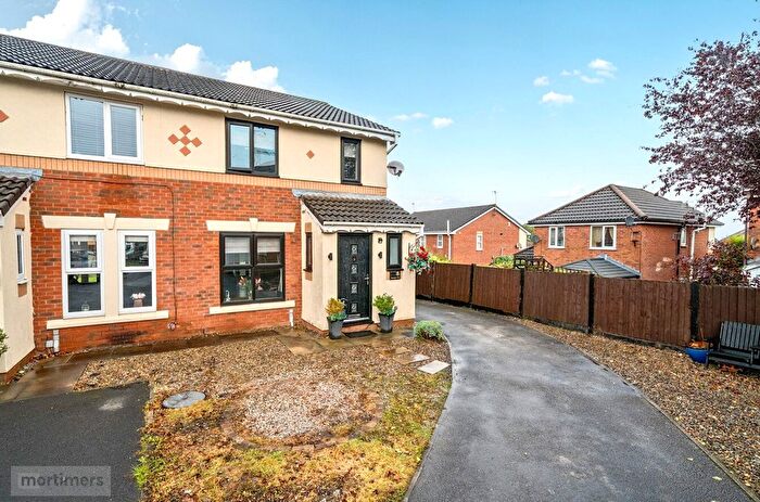4 Bedroom Semi-Detached House For Sale In Simmons Way, Clayton Le Moors, Accrington, Lancashire, BB5