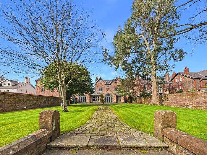 5 Bedroom Detached House For Sale In Salisbury Road, Cressington Park, Liverpool., L19