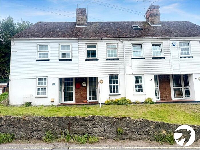 2 Bedroom Terraced House For Sale In Ware Street, Bearsted, Maidstone, Kent, ME14