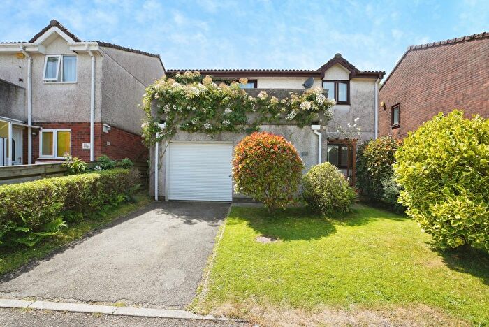 3 Bedroom Detached House For Sale In Penwithick Park, Penwithick, St. Austell, Cornwall, PL26