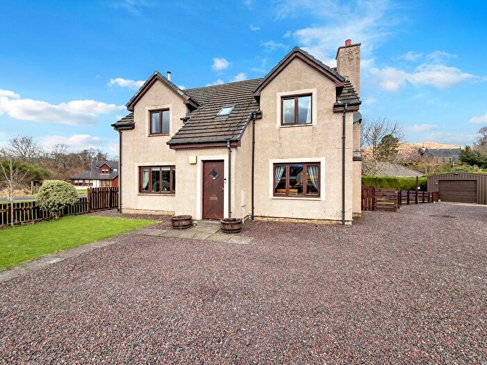 3 Bedroom Detached House For Sale In Achnafearna, Taynuilt, Argyll, PA35