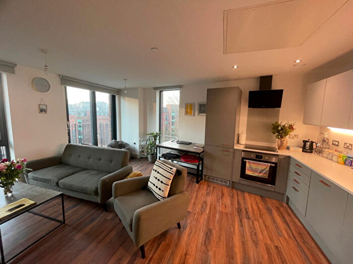 2 Bedroom Apartment To Rent In Chatham Street, Sheffield, South Yorkshire, S3