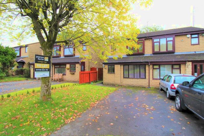 2 Bedroom Semi-Detached House To Rent In Ascot Close, Rochdale, OL11