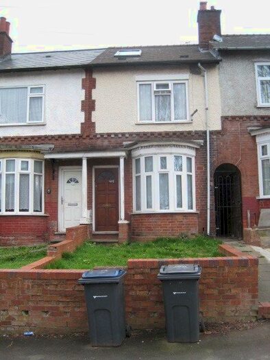 4 Bedroom Terraced House To Rent In Bordesley Green, Birmingham, B9