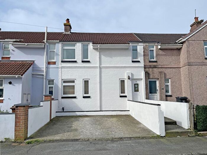 2 Bedroom Terraced House For Sale In Archway Avenue, Mount Gould, Plymouth, PL4