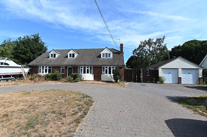 5 Bedroom Detached House For Sale In Nacton, Nr Ipswich, Suffolk, IP10