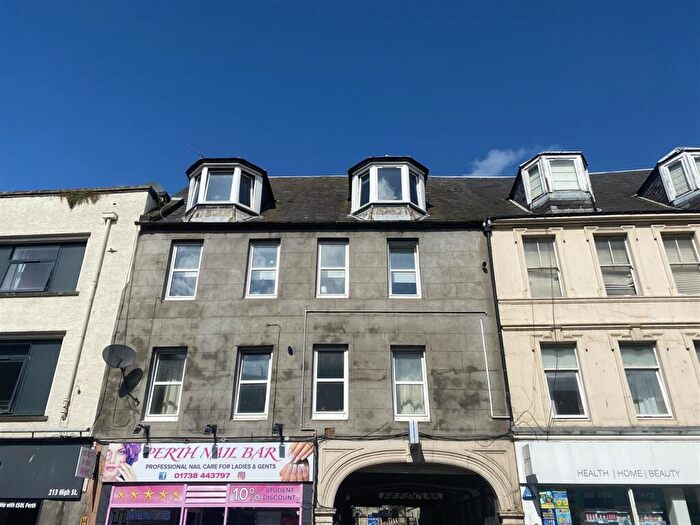 1 Bedroom Flat To Rent In High Street, Perth, PH1