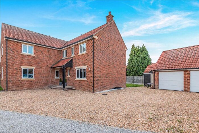 5 Bedroom Detached House For Sale In Willow House, Hollowgate Hill, Willoughton, Gainsborough, DN21