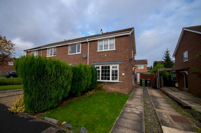 2 Bedroom Semi-Detached House To Rent In Sawyers Crescent, Copmanthorpe, York, YO23