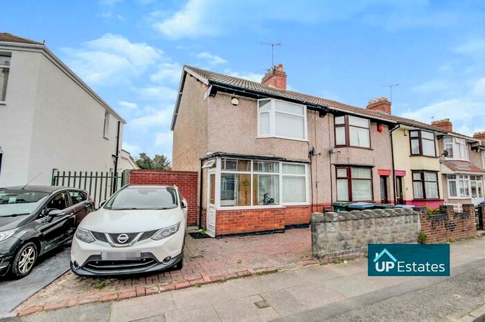 2 Bedroom End Of Terrace House To Rent In Wycliffe Road West, Coventry, CV2