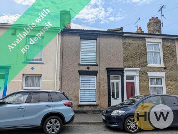 3 Bedroom Terraced House To Rent In Cavour Road, Sheerness, ME12
