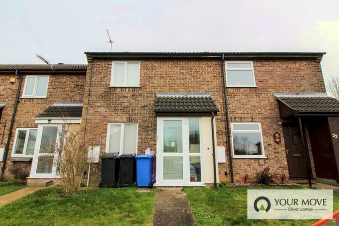 2 Bedroom Terraced House To Rent In Harebell Way, Lowestoft, Suffolk, NR33