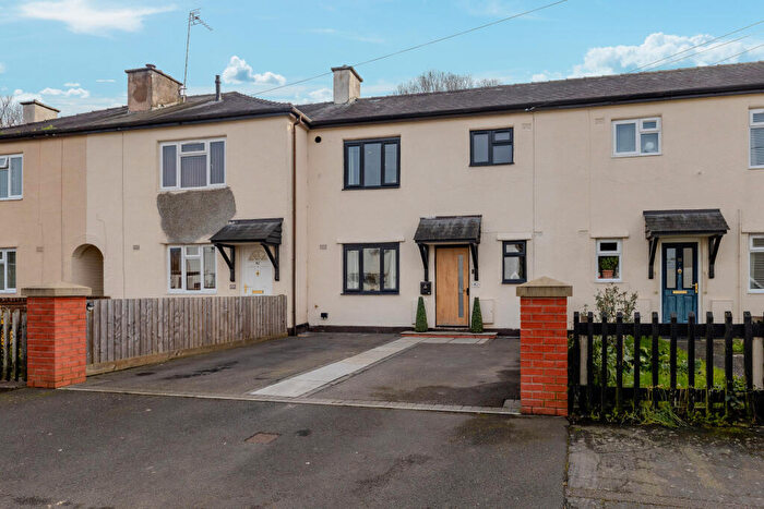 2 Bedroom Terraced House For Sale In Charles Witts Avenue, Hunderton, Hereford, HR2