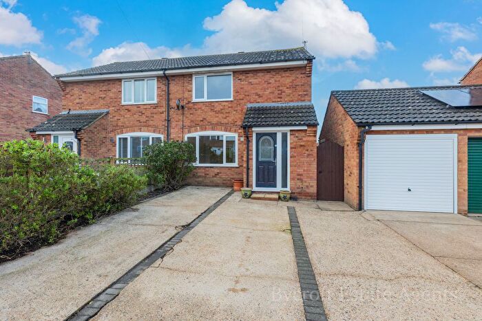 2 Bedroom Semi Detached House For Sale In Clover Way, Bradwell, Great Yarmouth, NR31