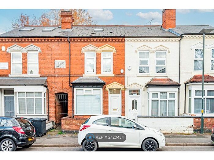 6 Bedroom Terraced House To Rent In Teignmouth Road, Birmingham, B29