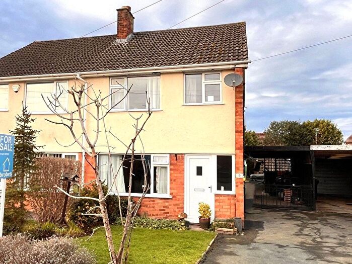 3 Bedroom Semi-Detached House For Sale In Poolside, Bayston Hill, Shrewsbury, Shropshire, SY3