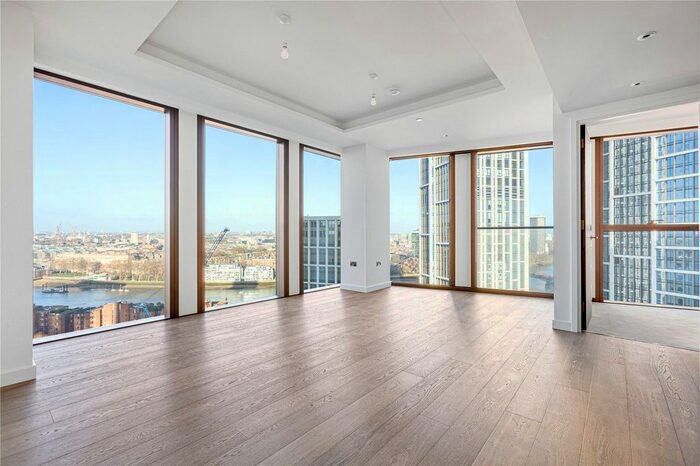 3 Bedroom Flat To Rent In One Thames City, Battersea Park, SW8