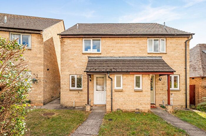 2 Bedroom Semi-Detached House For Sale In Cogges Hill Road, Witney, Oxfordshire, OX28