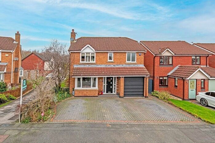 4 Bedroom Detached House For Sale In Newlyn Gardens, Penketh, WA5