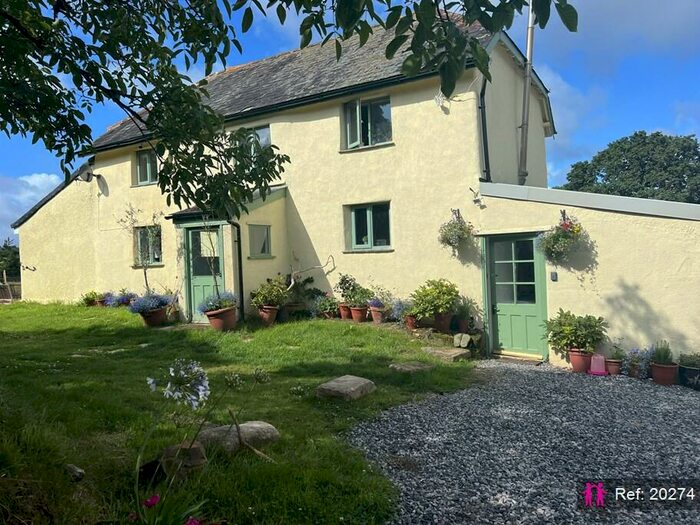 3 Bedroom Cottage For Sale In Exbourne, Okehampton, EX20