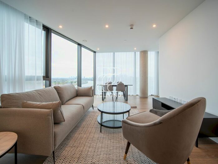 2 Bedroom Flat To Rent In Marsh Wall, London, E14