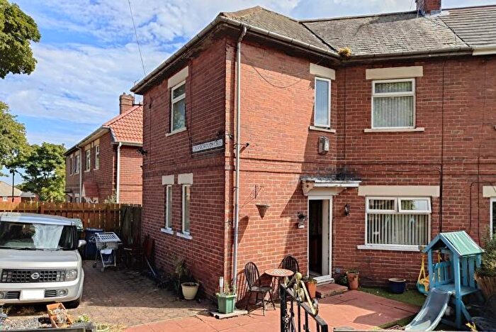 2 Bedroom House To Rent In Gainsborough Crescent, Gateshead, NE9