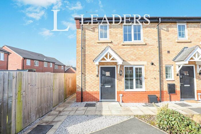 3 Bedroom End Of Terrace House To Rent In George Crawford Road, CW1