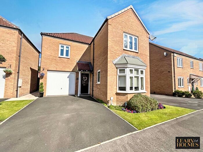 3 Bedroom Detached House For Sale In Bellona Close, Hebburn, NE31