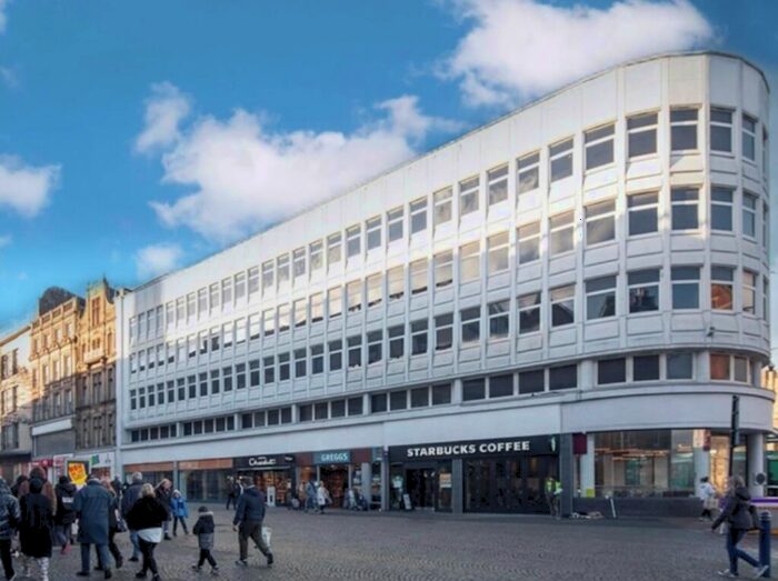 1 Bedroom Flat To Rent In Church Street, Sheffield, S1