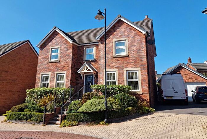 4 Bedroom Detached House For Sale In Coity, Bridgend, CF35