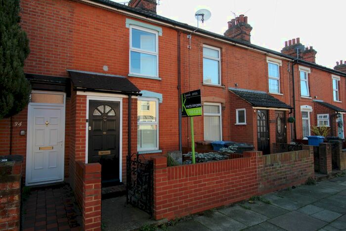 3 Bedroom Terraced House To Rent In Phoenix Road, Ipswich, IP4