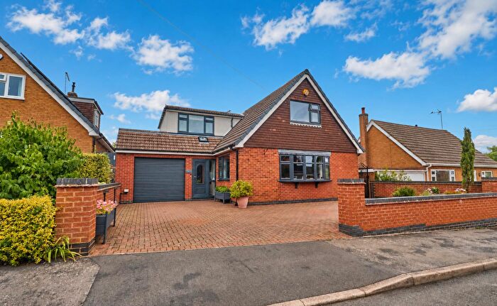 4 Bedroom Detached House For Sale In Lovelace Crescent, Elmesthorpe, LE9