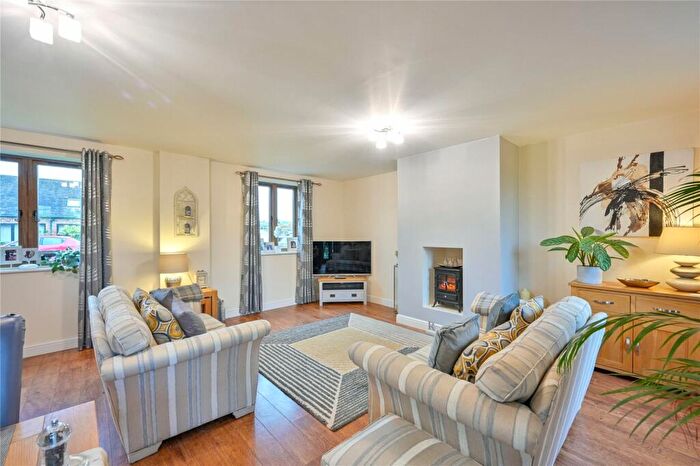 2 Bedroom Barn Conversion For Sale In Coppenhall Mews, Coppenhall, Stafford, Staffordshire, ST18