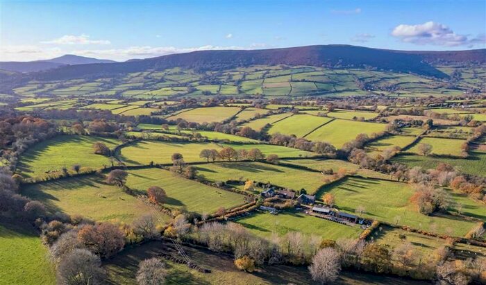 4 Bedroom Detached House For Sale In Walterstone, Hereford, Herefordshire HR2