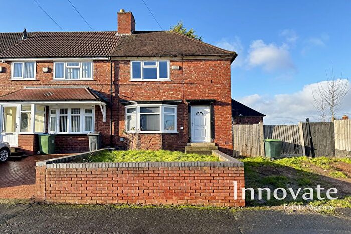 3 Bedroom End Terrace House To Rent In Dorsett Road, Wednesbury, WS10