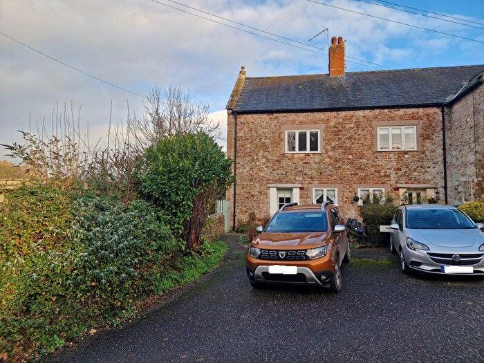 2 Bedroom End Of Terrace House For Sale In St Michaels Close, Church Hill, Otterton, Budleigh Salterton, EX9