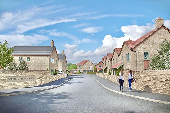 3 Bedroom Detached House For Sale In King's Meadow, Leadenham, Lincoln, LN5