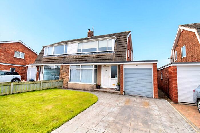 3 Bedroom Semi-Detached House For Sale In Wansbeck Avenue, Choppington, NE62