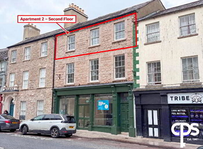 2 Bedroom Apartments To Rent In Apartment B, Upper English Street, Armagh, BT61
