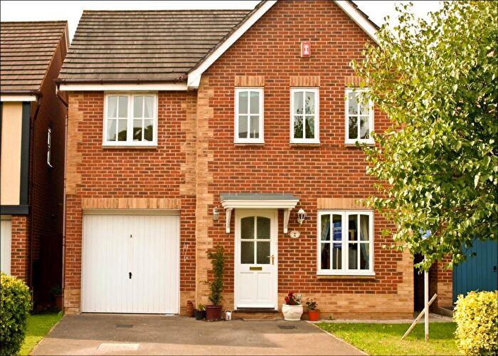 4 Bedroom Detached House To Rent In Comberbach Drive, Nantwich, CW5