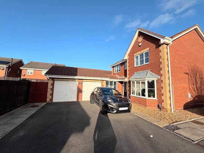 4 Bedroom Detached House For Sale In Gala Close, Hartlepool, TS25