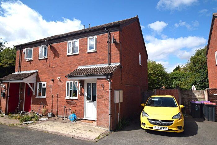 2 Bedroom Semi-detached House For Sale In Bradley Court, Donnington, Telford, TF2