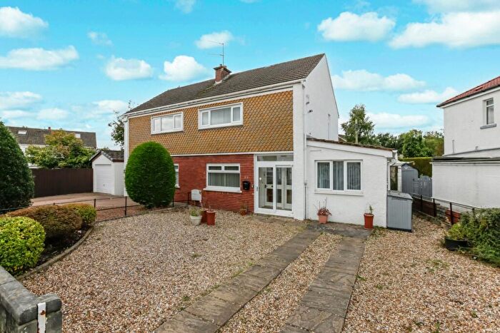 3 Bedroom Semi-Detached House For Sale In Atholl Crescent, Paisley, Renfrewshire, PA1