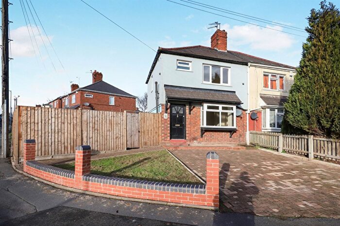 3 Bedroom Semi Detached House For Sale In Guy Avenue, Low Hill, Wolverhampton, WV10