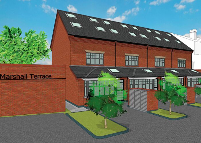 Land For Sale In Marshall Street, Sherwood, Nottingham, NG5