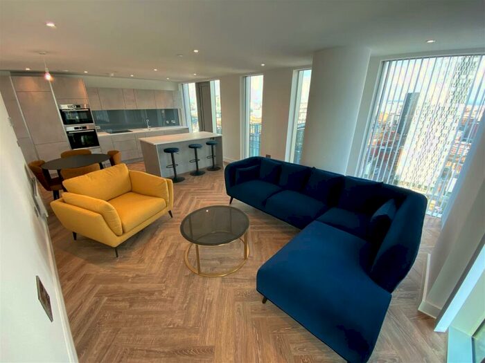 2 Bedroom Apartment To Rent In Elizabeth Tower, Crown Street, Manchester, M15