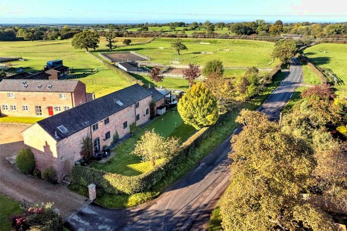 4 Bedroom Equestrian Facility For Sale In Woodhouse End Road, Gawsworth, Macclesfield, Cheshire, SK11