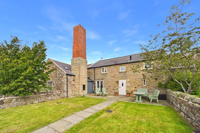 3 Bedroom Terraced House For Sale In Warenton, Belford, NE70