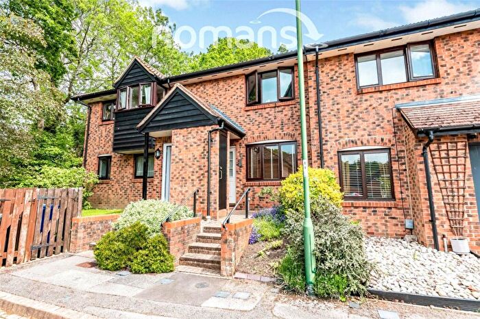 1 Bedroom Maisonette For Sale In Wooland Court, Brandon Road, Church Crookham, GU52